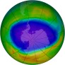 Antarctic Ozone 1998-10-16